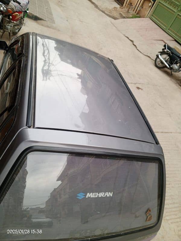 Mehran VXR 2014 ( almost genuine condition) 2