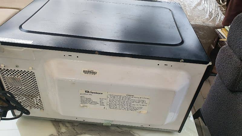 DAWLANCE GRILL MICROWAVE OVEN FOR SALE 3