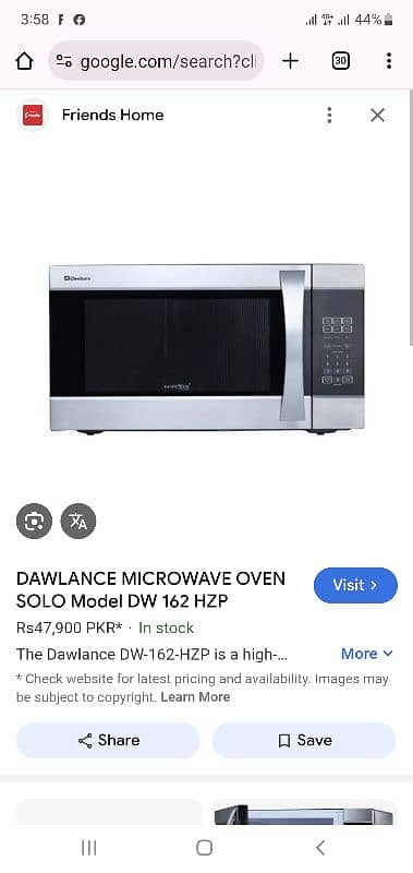 DAWLANCE GRILL MICROWAVE OVEN FOR SALE 13