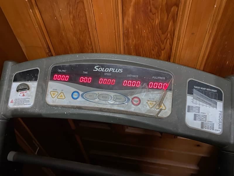 Solo Plus Original Imported Treadmil 0