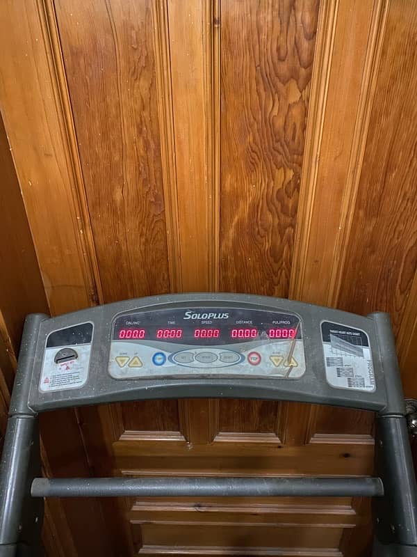 Solo Plus Original Imported Treadmil 2