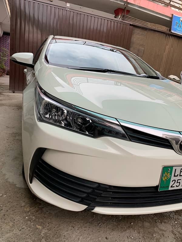 Toyota Corolla GLI 2018 0