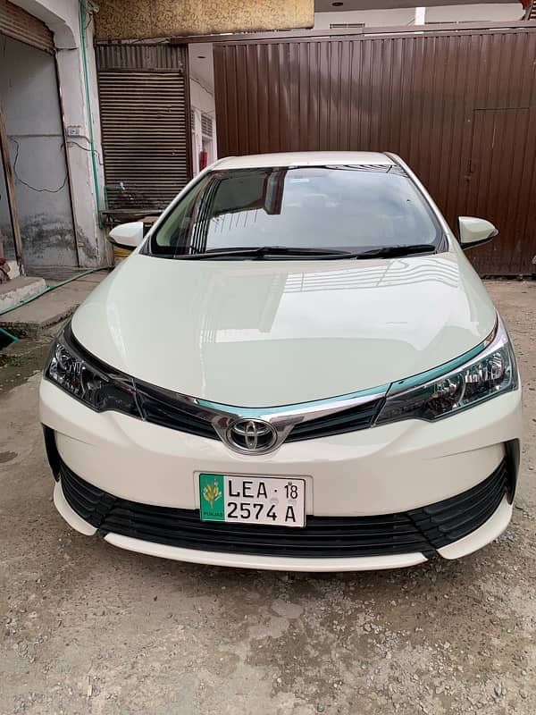 Toyota Corolla GLI 2018 1