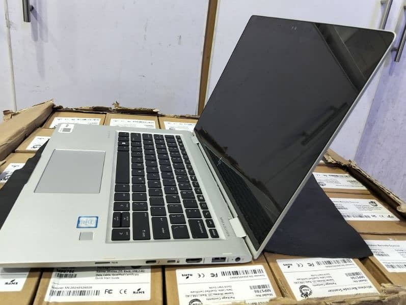 hp 1030G2 i7 7th x360degree 16 256ssd 1