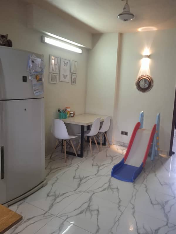 KARIM RESIDENTIAL FLAT FOR SALE 2 BED DD 12