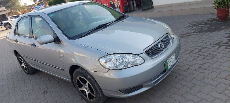 Toyota Corolla GLI 2007 0