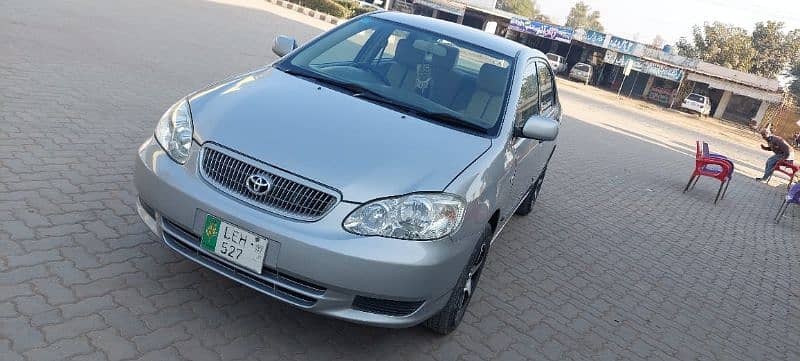 Toyota Corolla GLI 2007 16