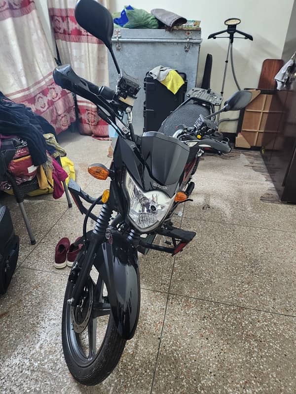 suzuki GR 150 2023 model 2024 register 3