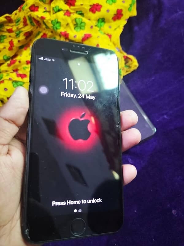 I Phone 7 Plus Pta Approved 128 GB 10/9 Condition 1