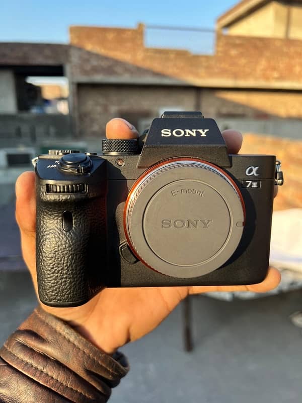 Sony a7iii 4