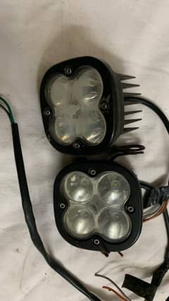 LED Spot lights / 4LED lightning