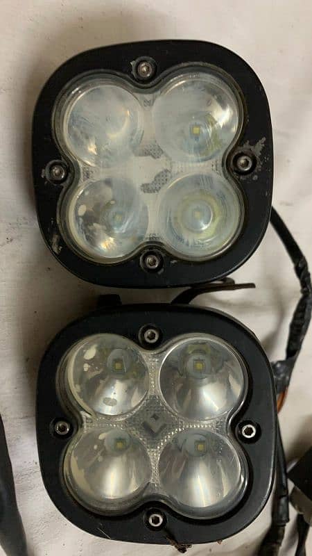 LED Spot lights / 4LED lightning 2