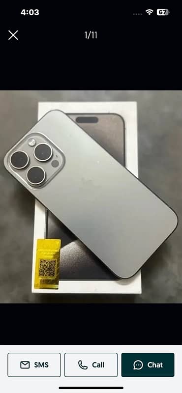 IPhone 15 Pro 256gb Factory Unlock 2