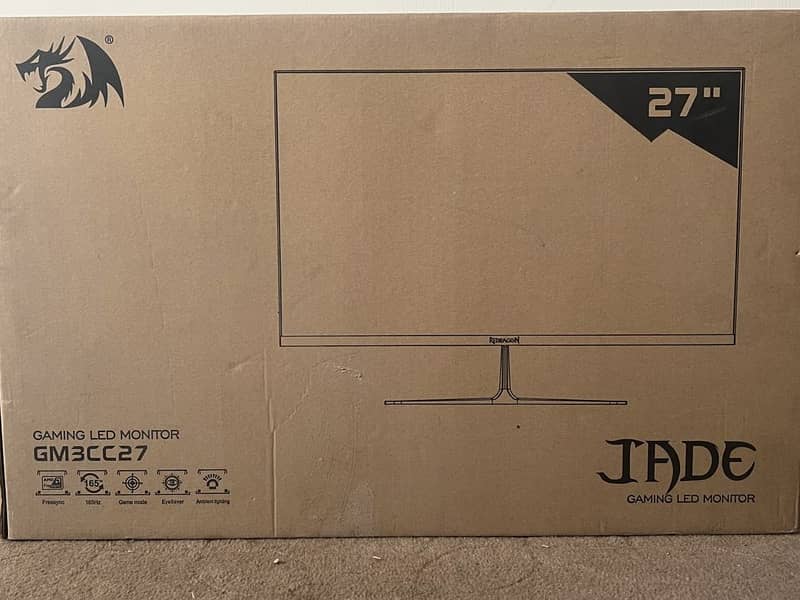 Gaming Monitor 27 inch 165hz 1