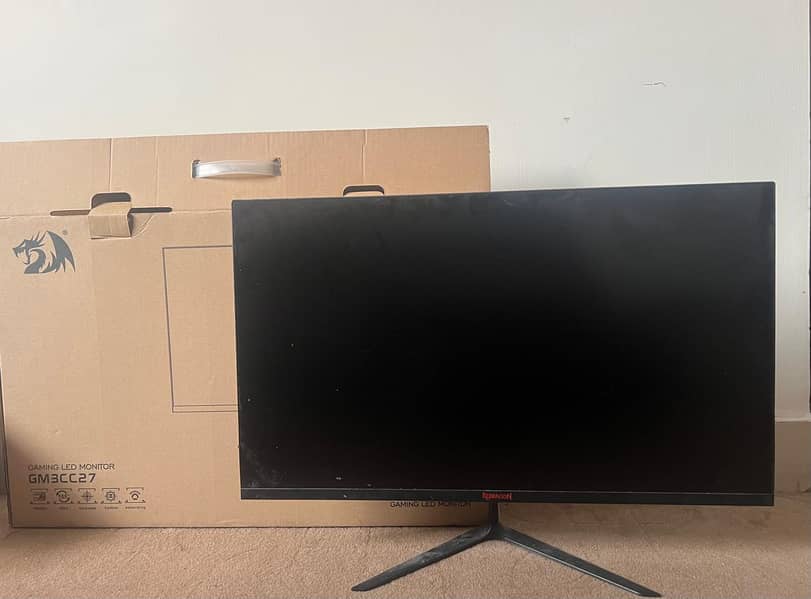 Gaming Monitor 27 inch 165hz 2