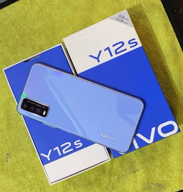 Vivo y12s 3/32 0