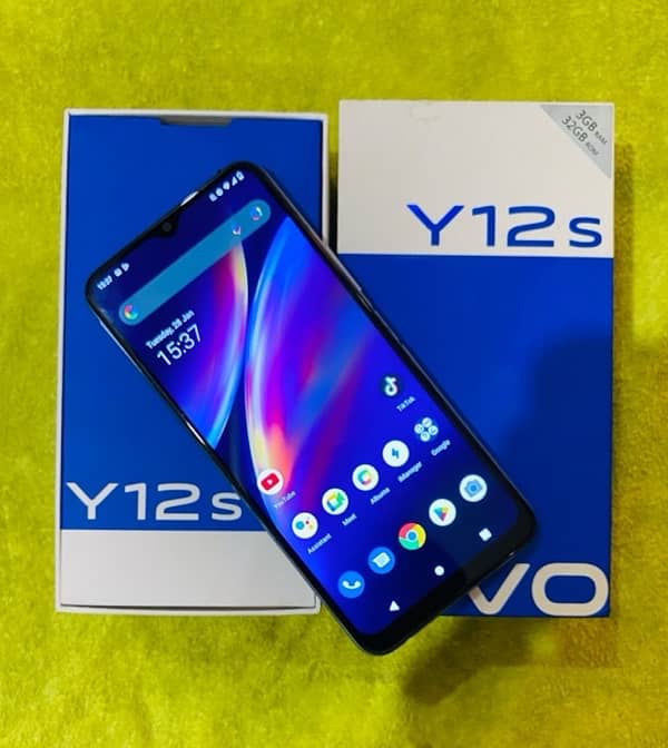 Vivo y12s 3/32 2