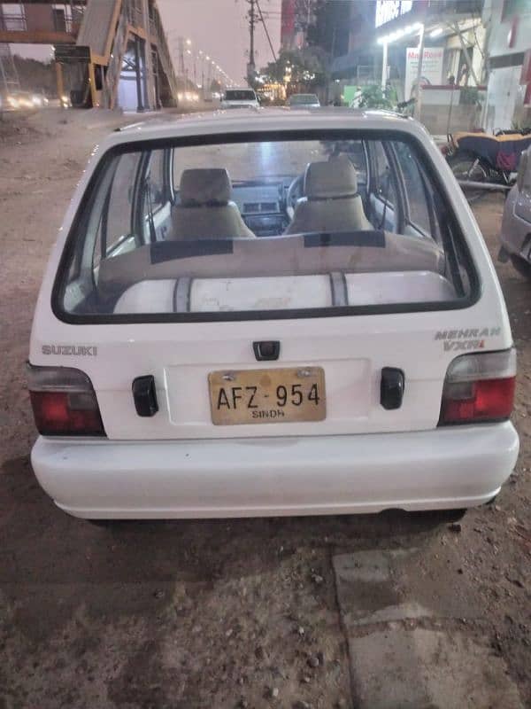 Suzuki Mehran VXR 2004 2