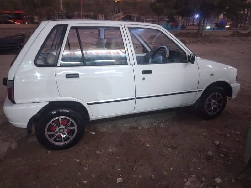 Suzuki Mehran VXR 2004 7