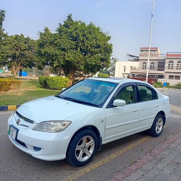 Honda Civic VTi Oriel 2005 manual sunroof 0