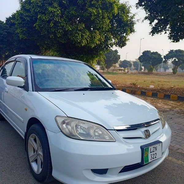 Honda Civic VTi Oriel 2005 manual sunroof 12