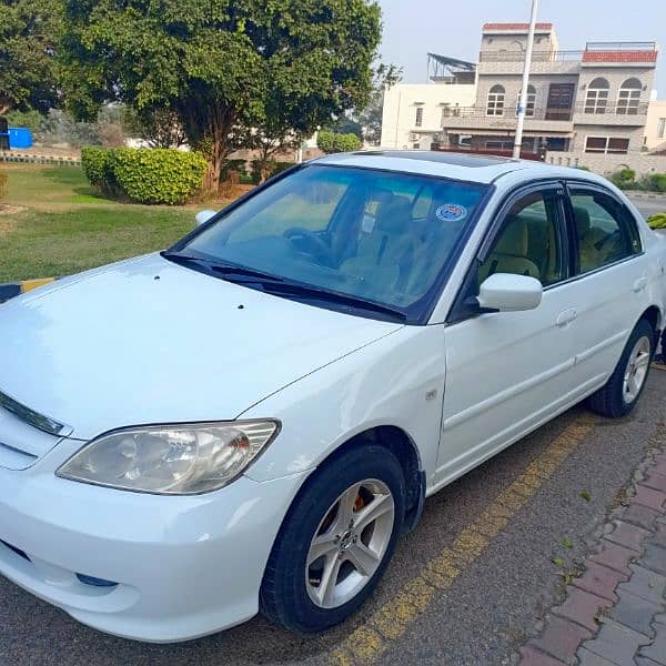 Honda Civic VTi Oriel 2005 manual sunroof 16