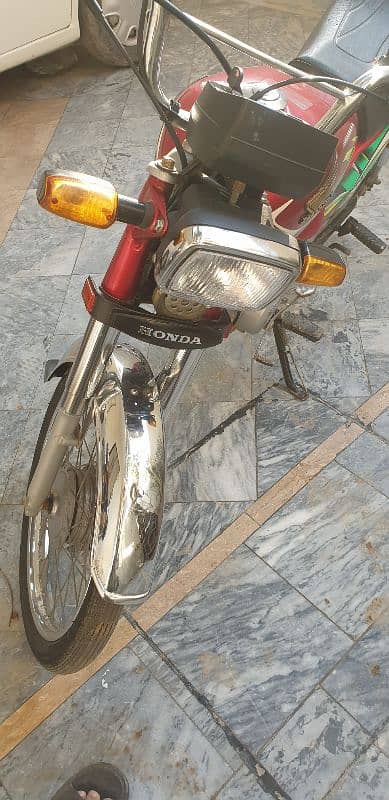 honda cd 70 2022 model punjab registered 0301-7982700 1