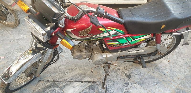 honda cd 70 2022 model punjab registered 0301-7982700 2