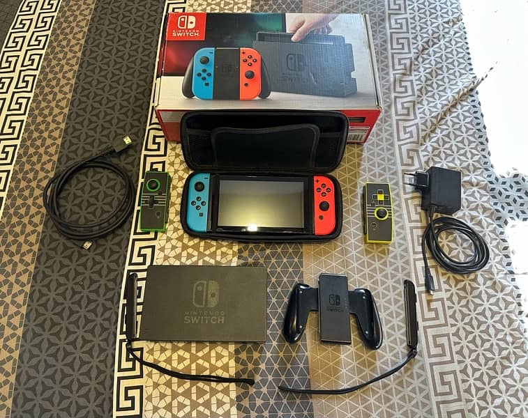 Nintendo Switch V1 0