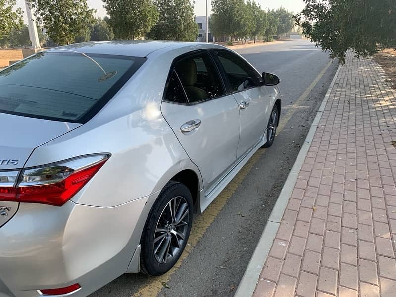 Toyota Altis Grande 2018 19