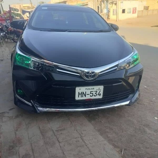 Toyota Corolla XLI 2015 0