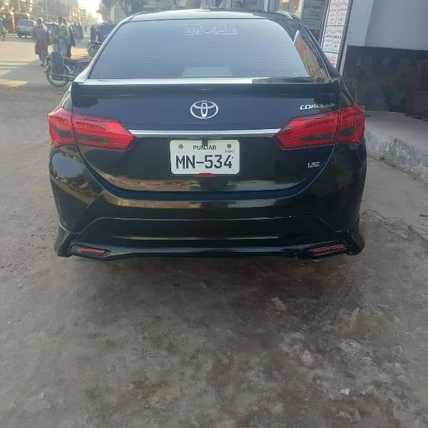 Toyota Corolla XLI 2015 3