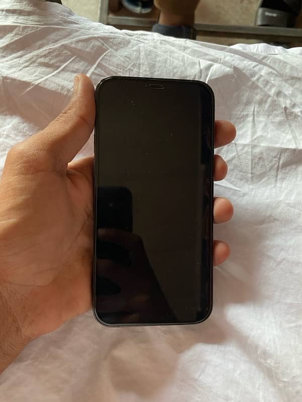 iphone 12 pro  128 gb. 93h factory unlock 5