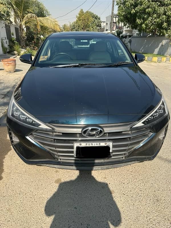 Hyundai Elantra 2021 (November) 2