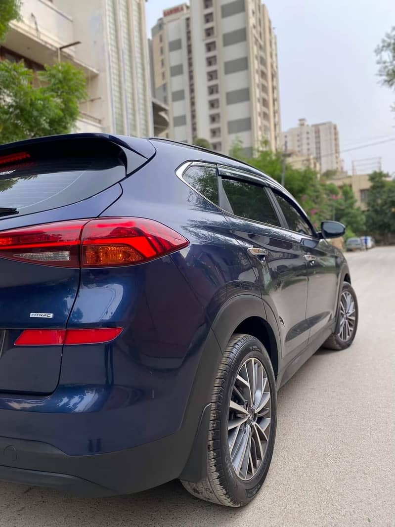 Hyundai Tucson FWD 2021 Model (All wheel drive) 8