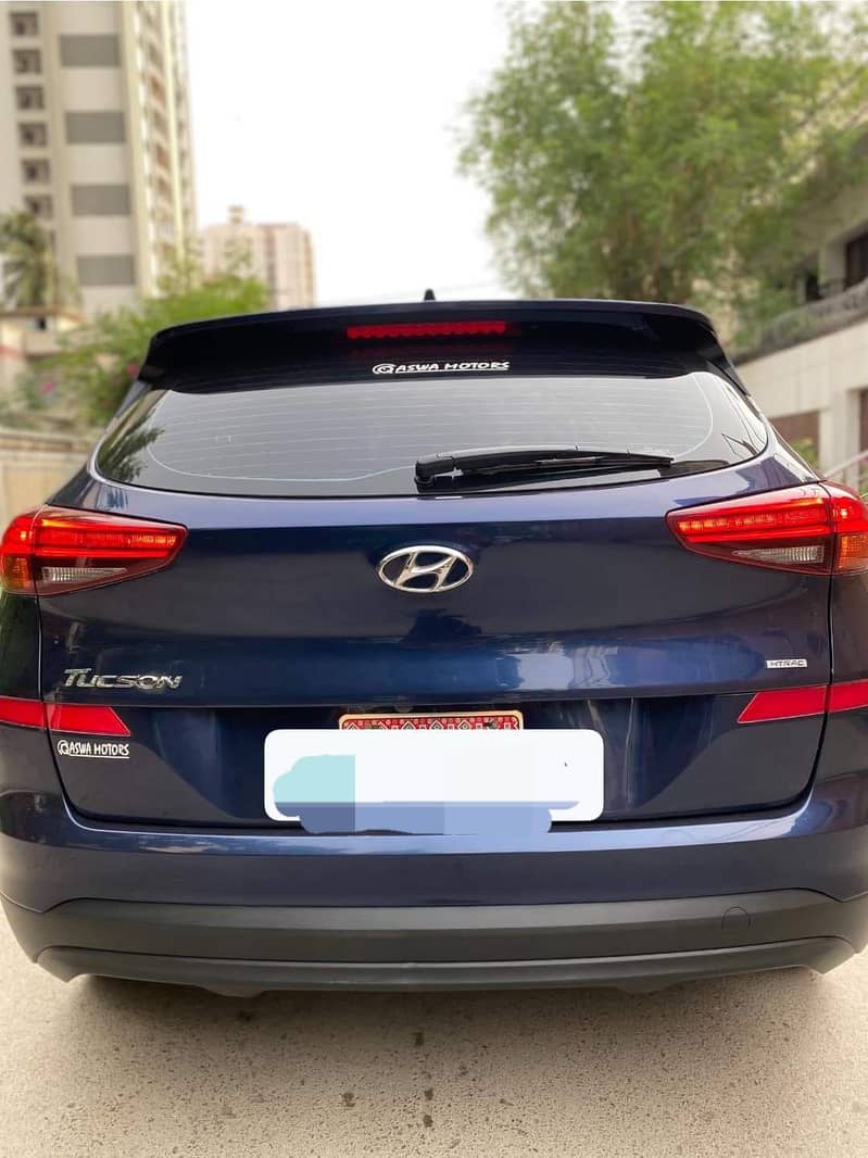 Hyundai Tucson FWD 2021 Model (All wheel drive) 10