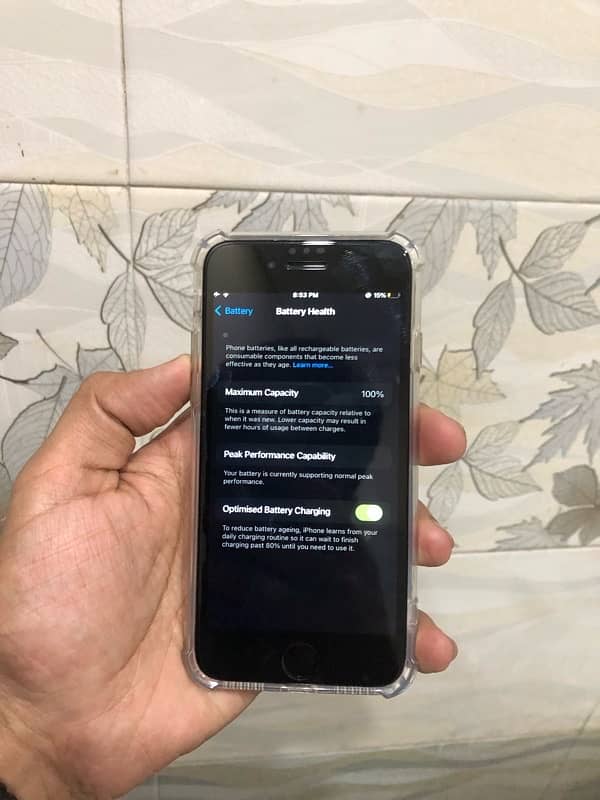 iphone 7 128 gb pta approved 9