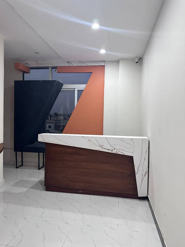 OFFICE SPACE FOR RENT 6400 SQUARE FEET (FULL PLAZA) 8