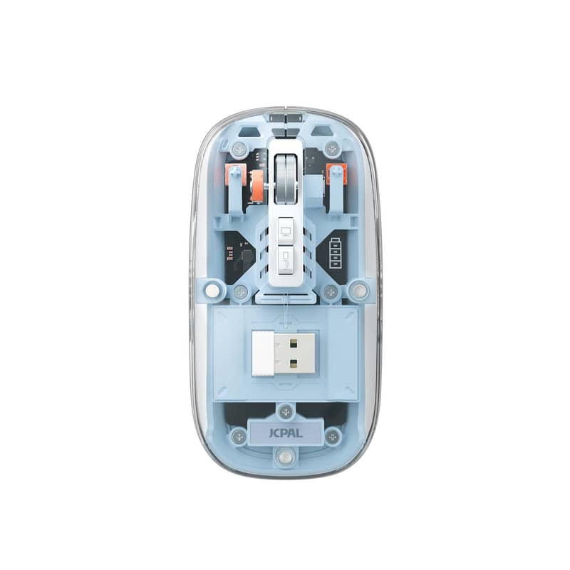 Yilima Transparent Wireless Rechargeable mouse 6