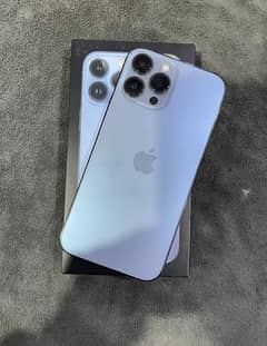 apple iphone 13pro 128 GB PTA approved officially full acc. . waranty ma