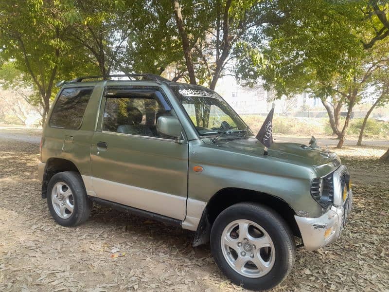 Mitsubishi Pajero Mini 1997 4