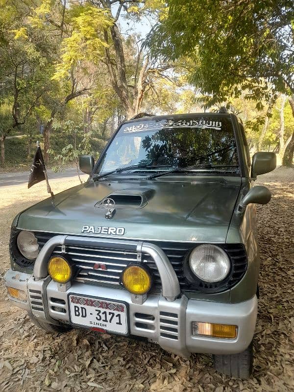 Mitsubishi Pajero Mini 1997 7