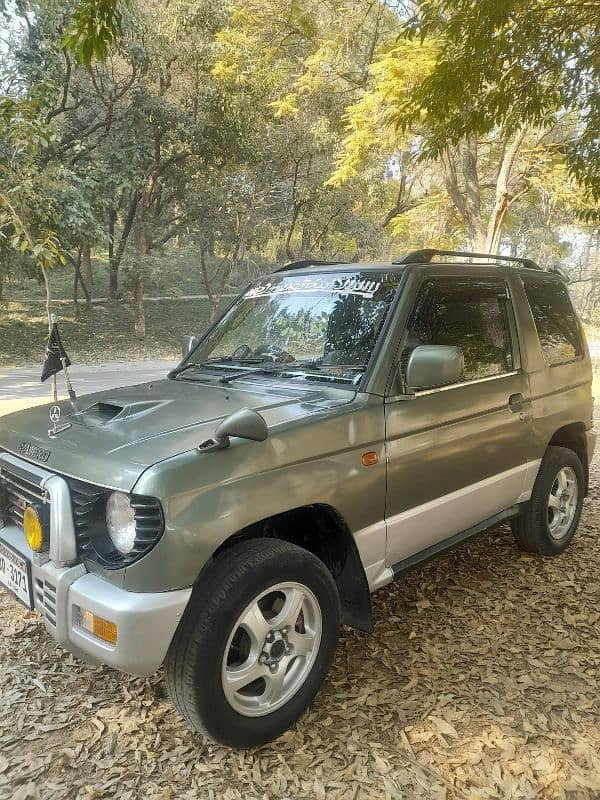 Mitsubishi Pajero Mini 1997 8