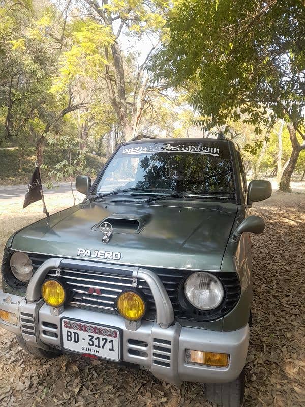 Mitsubishi Pajero Mini 1997 9