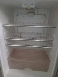 dawlance 14 cubic fridge very less used