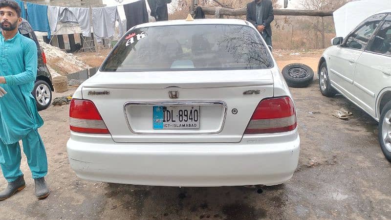 Honda City IDSI 2002 5