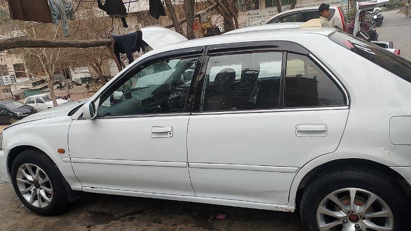 Honda City IDSI 2002 6