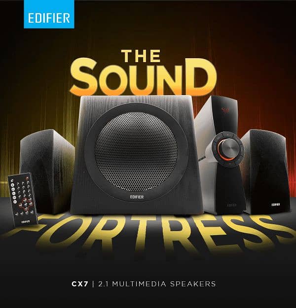 Edifier box pack speaker CX& 1