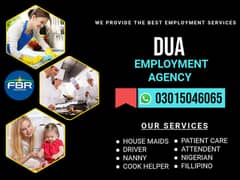 Patient care Attandent Cook Driver Chef House Helper Maids Available