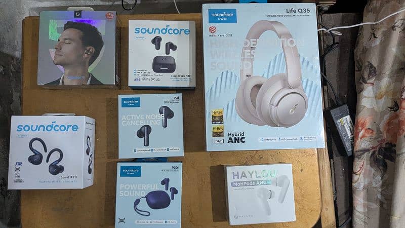 read ad earphones headphones qcy soundpeats anker soundcore haylou tws 0